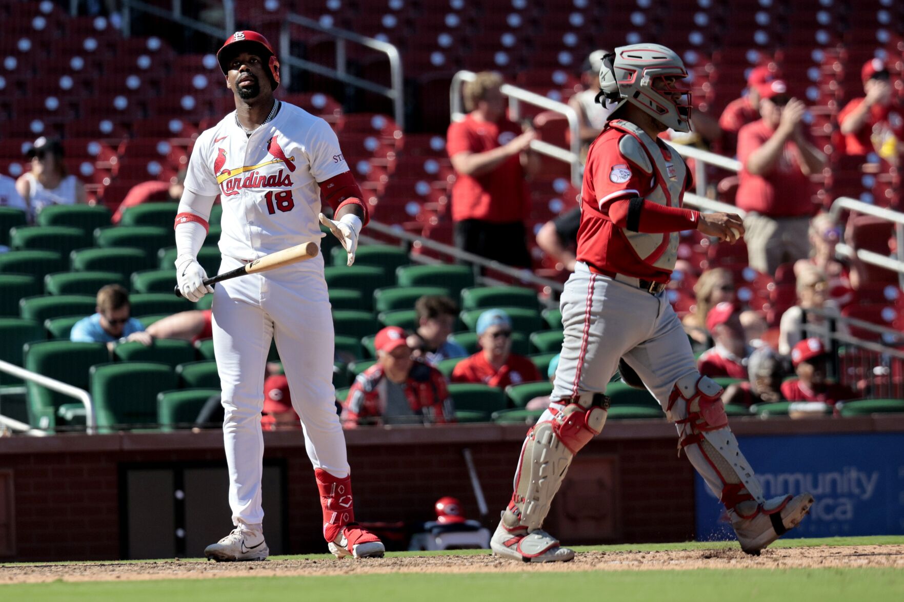 The 51黑料 Cardinals host the Cincinnati Reds.